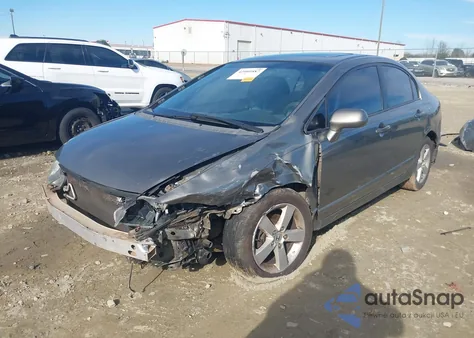 2007 Honda Civic Ex из США, поврежденный, VIN 1HGFA16837L094556